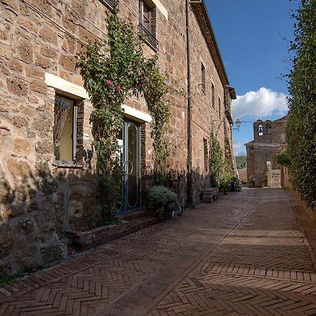 Hotel Scilla Sovana Eksteriør billede