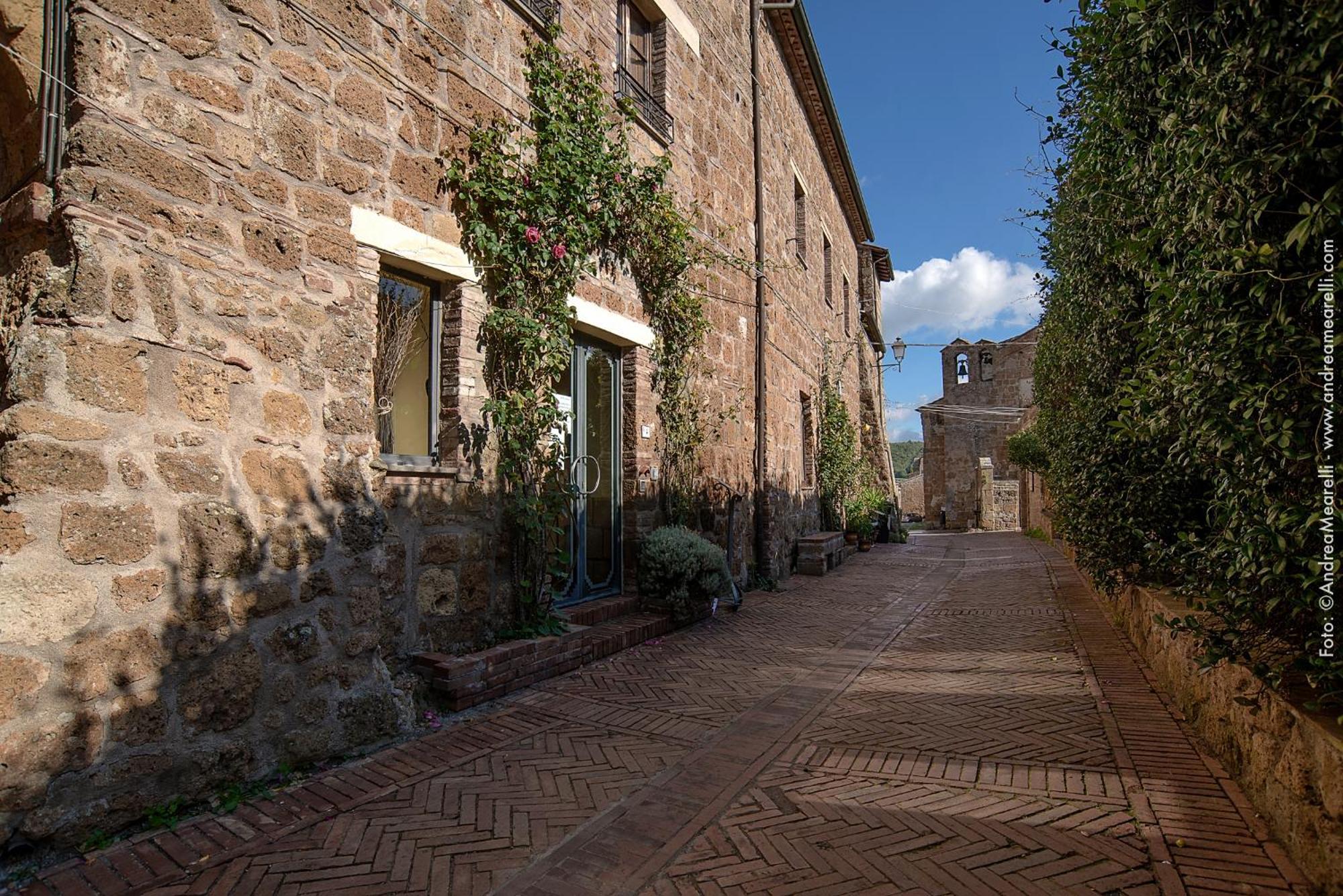 Hotel Scilla Sovana Eksteriør billede