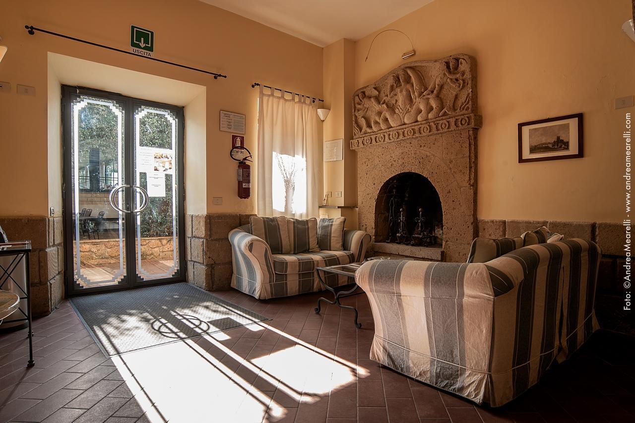 Hotel Scilla Sovana Eksteriør billede