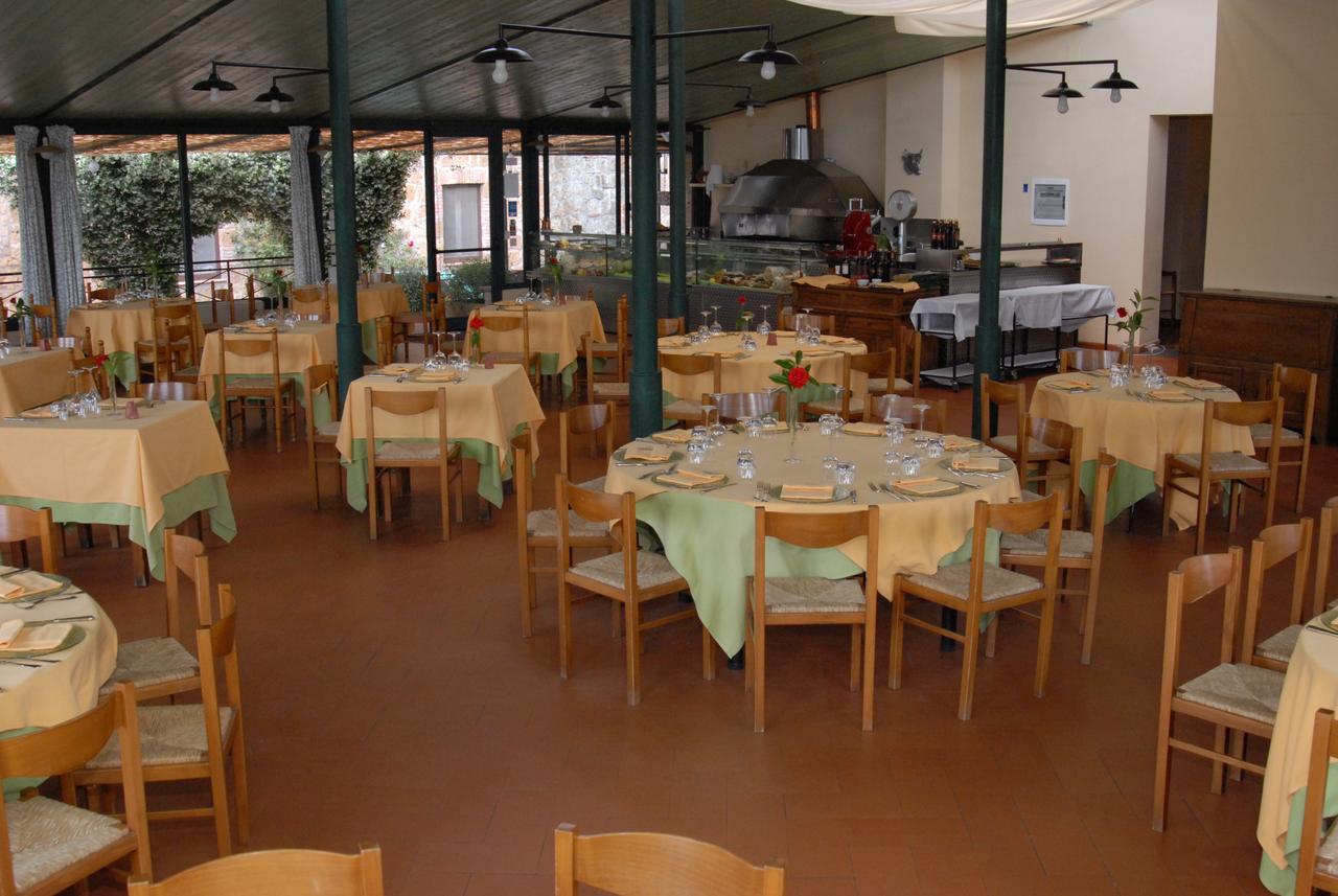 Hotel Scilla Sovana Eksteriør billede