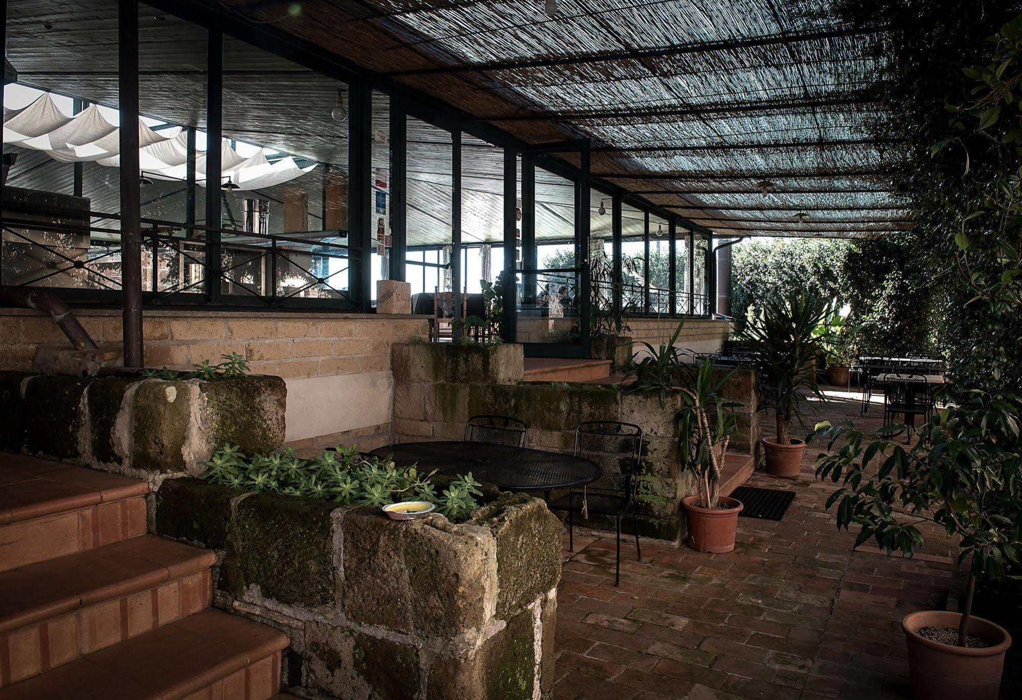 Hotel Scilla Sovana Eksteriør billede
