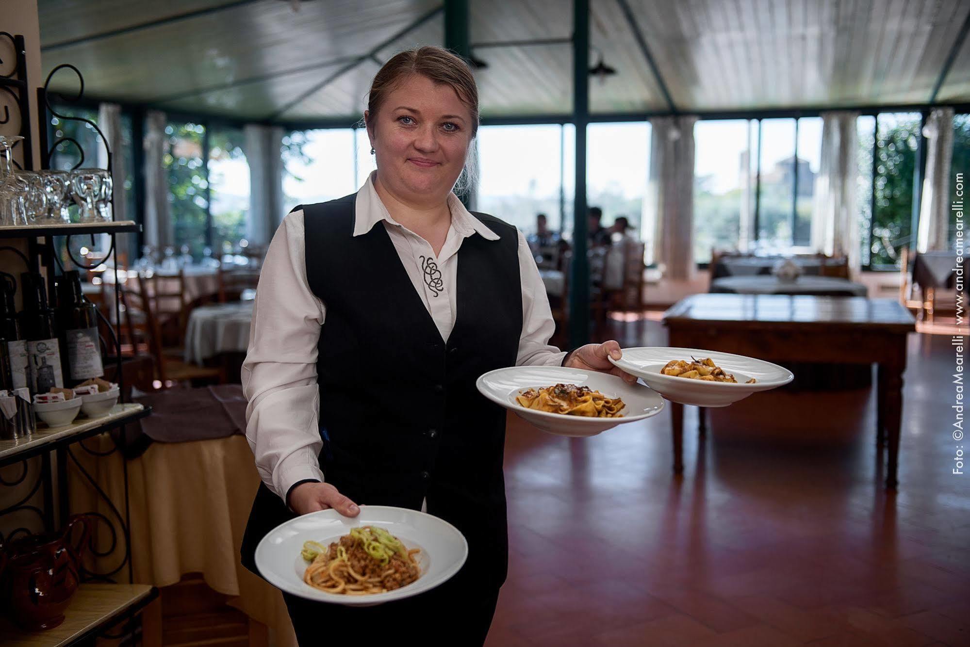 Hotel Scilla Sovana Eksteriør billede