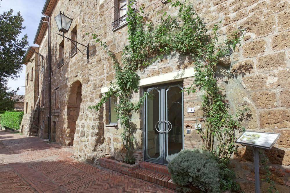 Hotel Scilla Sovana Eksteriør billede