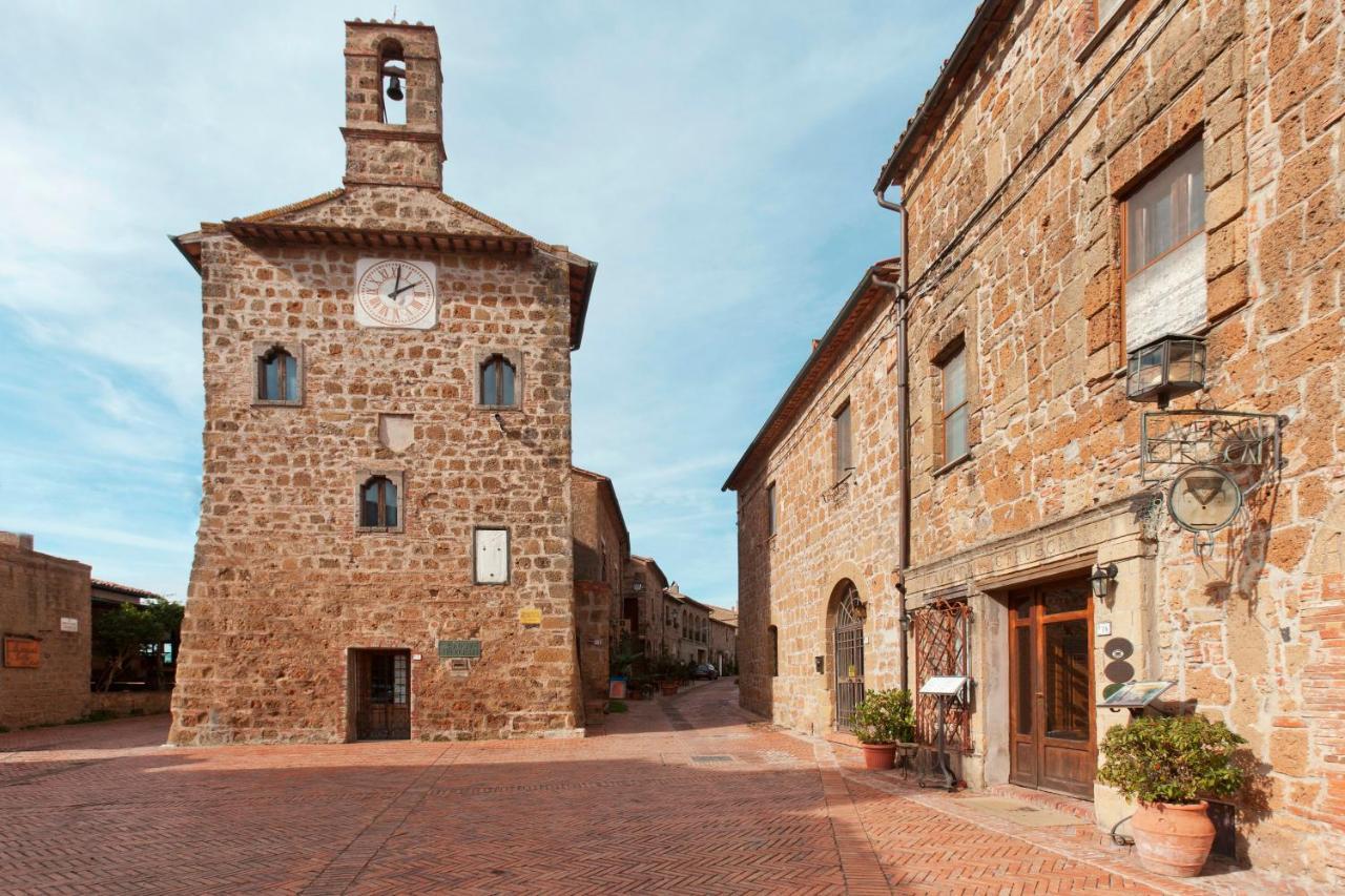 Hotel Scilla Sovana Eksteriør billede