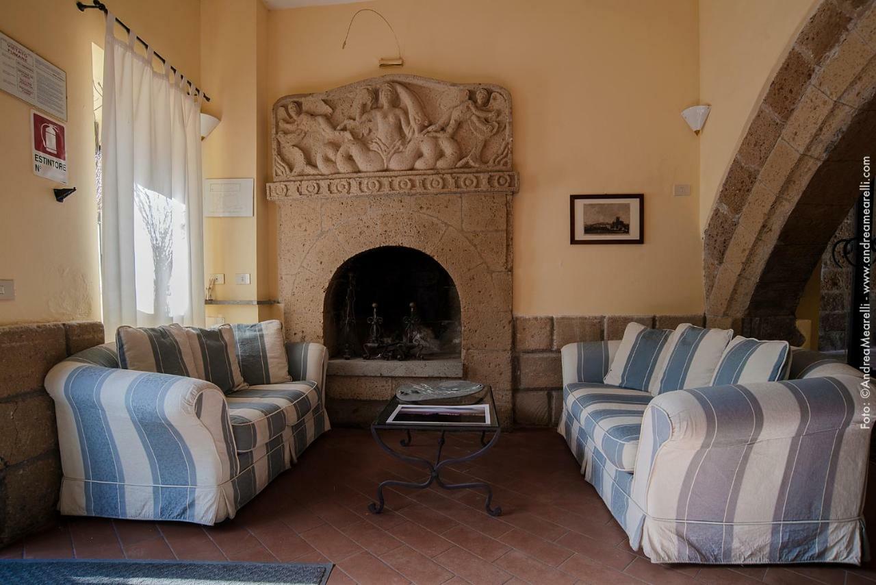 Hotel Scilla Sovana Eksteriør billede