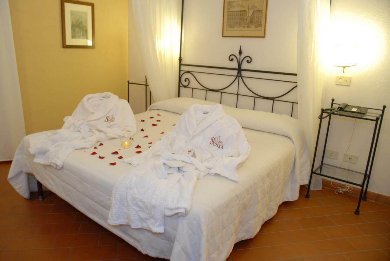 Hotel Scilla Sovana Eksteriør billede